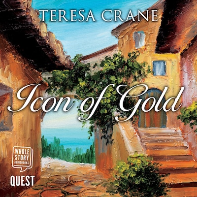 Icon of Gold – omslag til lydbogen af Teresa Crane