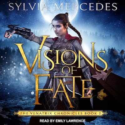 Visions of Fate – omslag til lydbogen af Sylvia Mercedes