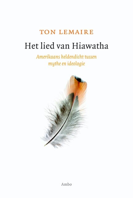 Het lied van Hiawatha – omslag van het luisterboek van Ton Lemaire
