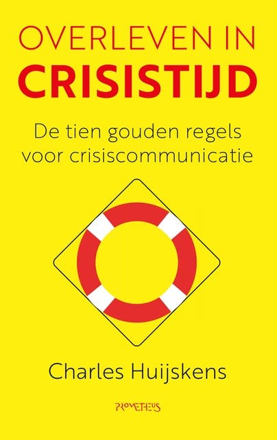 Overleven in crisistijd – omslag van het luisterboek van Charles Huijskens
