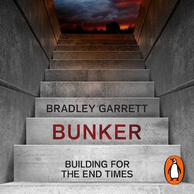 Bunker – omslag til lydbogen af Bradley Garrett