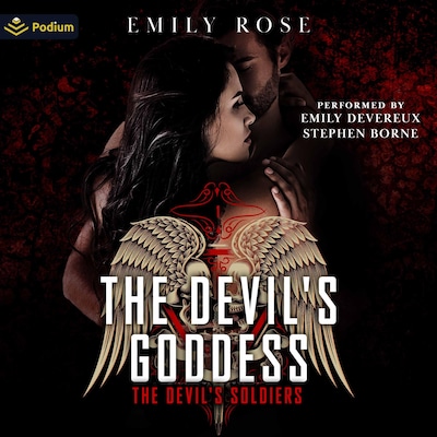 The Devil's Goddess – omslag til lydbogen af Emily Rose