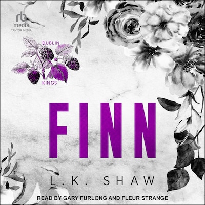 Finn – omslag til lydbogen af LK Shaw