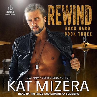 Rewind – omslag til lydbogen af Kat Mizera