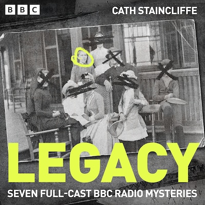 Legacy – omslag til lydbogen af Cath Staincliffe