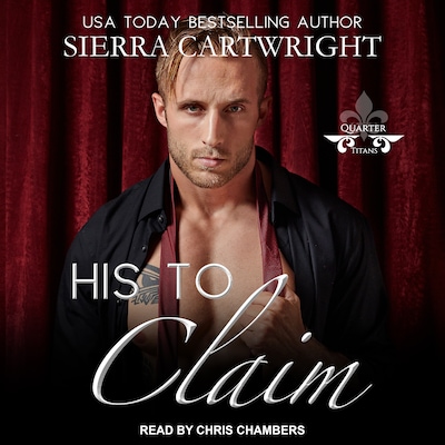 His To Claim – omslag til lydbogen af Sierra Cartwright