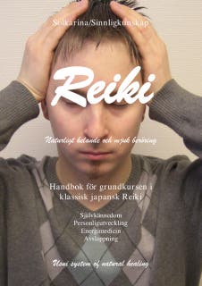 Reiki naturligt helande och mjuk beröring – omslag till ljudboken av Solkarina