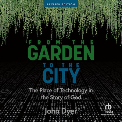 From the Garden to the City – omslag til lydbogen af John Dyer