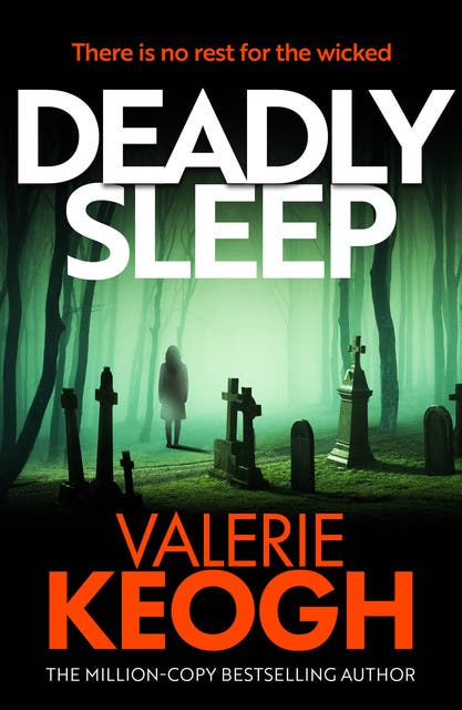 Deadly Sleep – omslag til lydbogen af Valerie Keogh