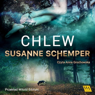Chlew – okładka audiobooka, autor Susanne Schemper