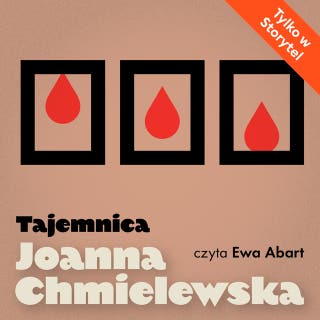 Tajemnica – okładka audiobooka, autor Joanna Chmielewska