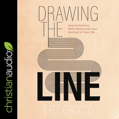 Drawing the Line – omslag til lydbogen af Kate Crocco, MSW, LCSW