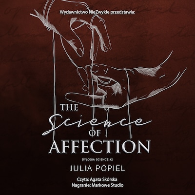 The Science of Affection – okładka audiobooka, autor Julia Popiel