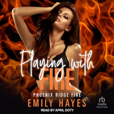 Playing With Fire – omslag til lydbogen af Emily Hayes