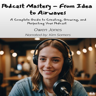 Podcast Mastery - From Idea To Airwaves – omslag til lydbogen af Owen Jones