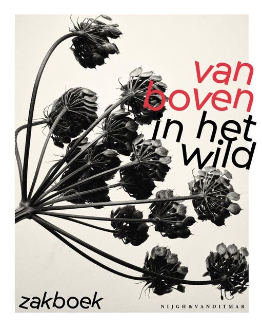 Van Boven in het wild zakboek – omslag van het luisterboek van Yvette van Boven