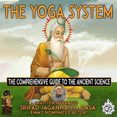The Yoga System – omslag til lydbogen af Sripad Jagannatha Dasa