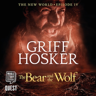 The Bear and the Wolf – omslag til lydbogen af Griff Hosker