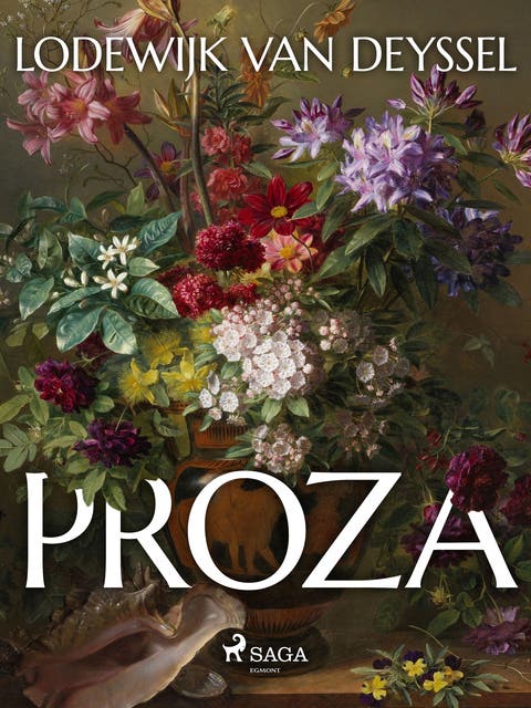 Proza – omslag van het luisterboek van Lodewijk van Deyssel