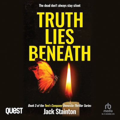 Truth Lies Beneath – omslag til lydbogen af Jack Stainton
