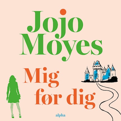 Mig før dig – omslag til lydbogen af Jojo Moyes