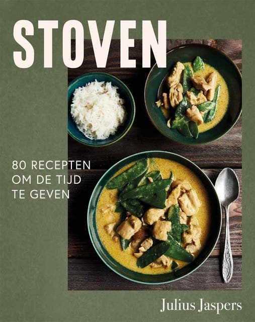 Stoven – omslag van het luisterboek van Julius Jaspers
