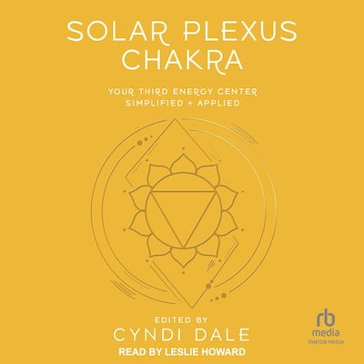 Solar Plexus Chakra – omslag til lydbogen af Unknown Author