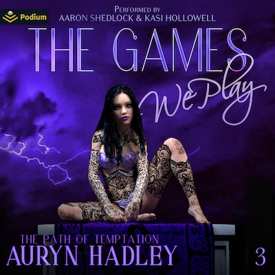 The Games We Play – omslag til lydbogen af Auryn Hadley