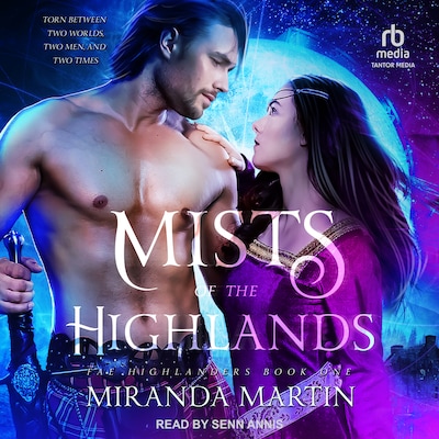 Mists of the Highlands – omslag til lydbogen af Miranda Martin
