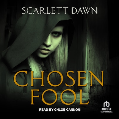 Chosen Fool – omslag til lydbogen af Scarlett Dawn