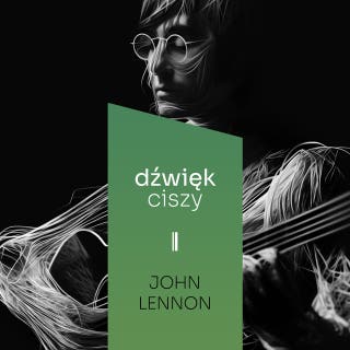 John Lennon – okładka audiobooka, autor Justyna Mazur