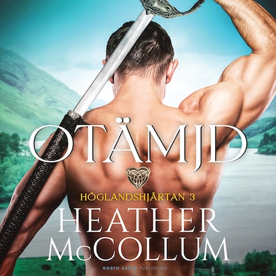 Otämjd – omslag till ljudboken av Heather McCollum