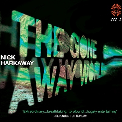 The Gone-Away World – omslag til lydbogen af Nick Harkaway