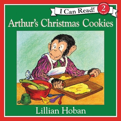 Arthur's Christmas Cookies – omslag til lydbogen af Lillian Hoban