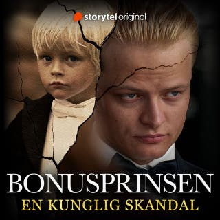 Bonusprinsen – omslag till ljudboken av Anna Lillkung,Wendela Antepohl