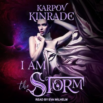 I Am the Storm – omslag til lydbogen af Karpov Kinrade