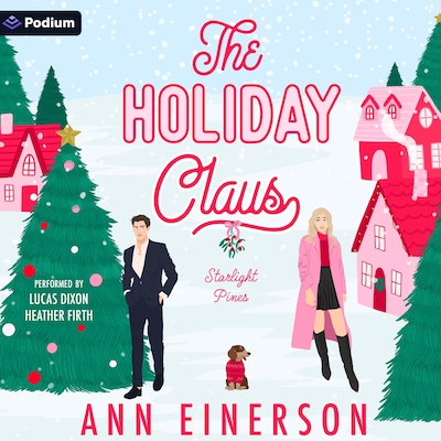 The Holiday Claus – omslag til lydbogen af Ann Einerson