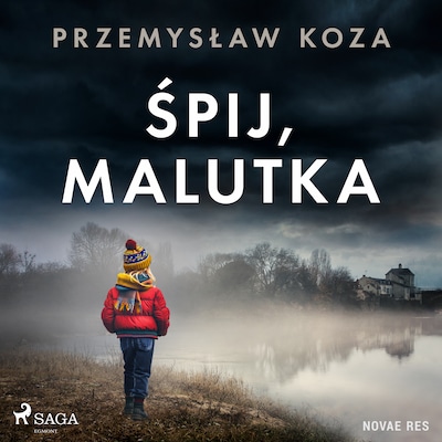 Śpij, malutka – okładka audiobooka, autor Przemysław Koza