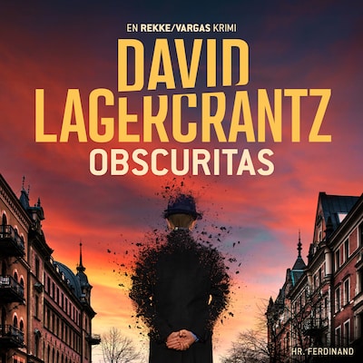 Obscuritas – omslag til lydbogen af David Lagercrantz