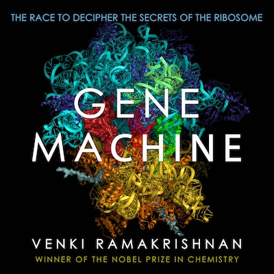 Gene Machine – omslag til lydbogen af Venki Ramakrishnan