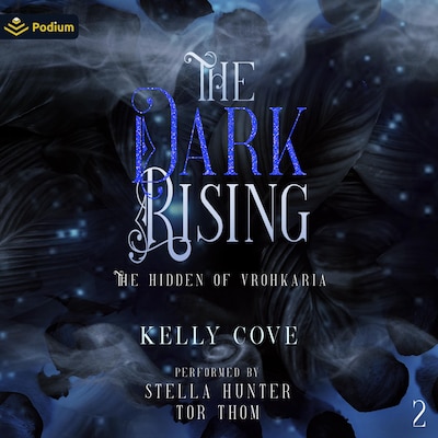 The Dark Rising – omslag til lydbogen af Kelly Cove