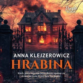 Hrabina – okładka audiobooka, autor Anna Klejzerowicz