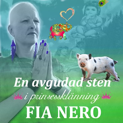 En avgudad sten i prinsessklänning