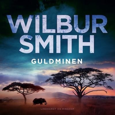 Guldminen – omslag til lydbogen af Wilbur Smith