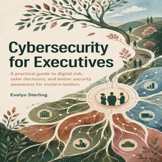 Cybersecurity for Executives: A practical guide to digital risk, safer decisions, and better security awareness for modern leaders – omslag till ljudboken av Claire Donnelly