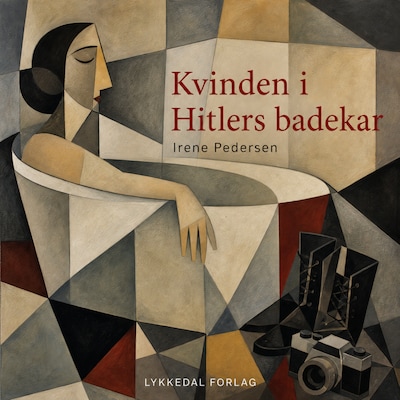 Kvinden i Hitlers badekar – omslag til lydbogen af Irene Pedersen