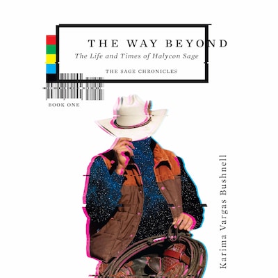 The Way Beyond – omslag til lydbogen af Karima Vargas Bushnell