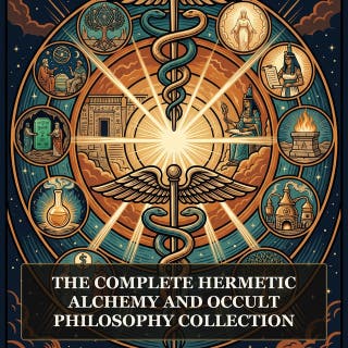 The Complete Hermetic Alchemy and Occult Philosophy Collection: The Ultimate Esoteric Wisdom Collection, The Ancient Wisdom Collection, Corpus Hermeticum, The Divine Pymander, The Virgin of the World, and More in One Hermetic and Esoteric Wisdom Collection