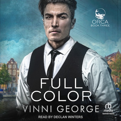Full Color – omslag til lydbogen af Vinni George