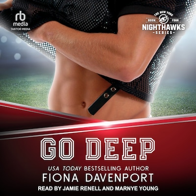 Go Deep – omslag til lydbogen af Fiona Davenport